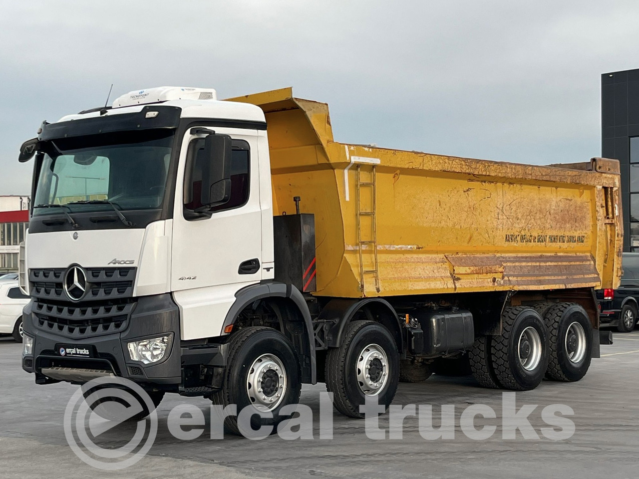 MERCEDES-BENZ 2017 AROCS 4142 MANUAL AC- 8X4 EURO 6-HARDOX TIPPER - Camion benne: photos 1 MERCEDES-BENZ 2017 AROCS 4142 MANUAL AC- 8X4 EURO 6-HARDOX TIPPER - Camion benne: photos 1