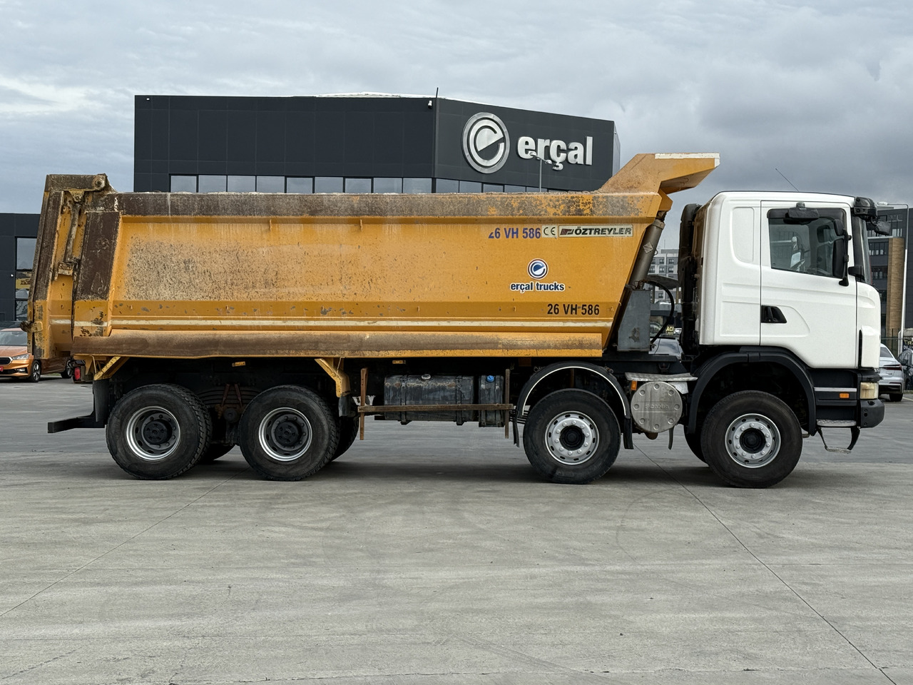 SCANIA 2012 G420/MANUAL-8X4-EURO5-HARDOX TIPPER 11 PCS - Camion benne: photos 4 SCANIA 2012 G420/MANUAL-8X4-EURO5-HARDOX TIPPER 11 PCS - Camion benne: photos 4