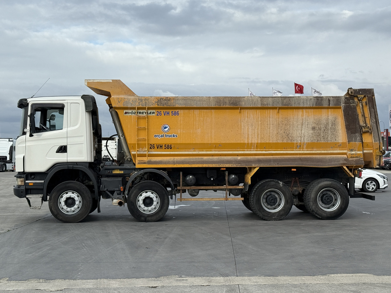 SCANIA 2012 G420/MANUAL-8X4-EURO5-HARDOX TIPPER 11 PCS - Camion benne: photos 5 SCANIA 2012 G420/MANUAL-8X4-EURO5-HARDOX TIPPER 11 PCS - Camion benne: photos 5