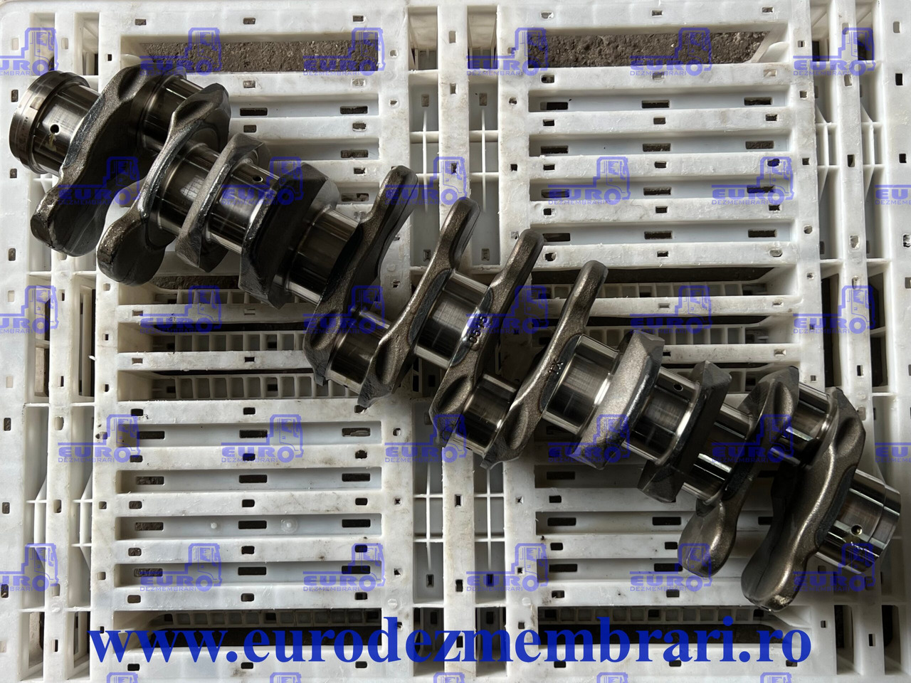 ARBORE COTIT D2676 MAN TGX 51.02101.0632, 51.02101.0801, 51.02101.0834 - Vilebrequin pour Camion: photos 1 ARBORE COTIT D2676 MAN TGX 51.02101.0632, 51.02101.0801, 51.02101.0834 - Vilebrequin pour Camion: photos 1