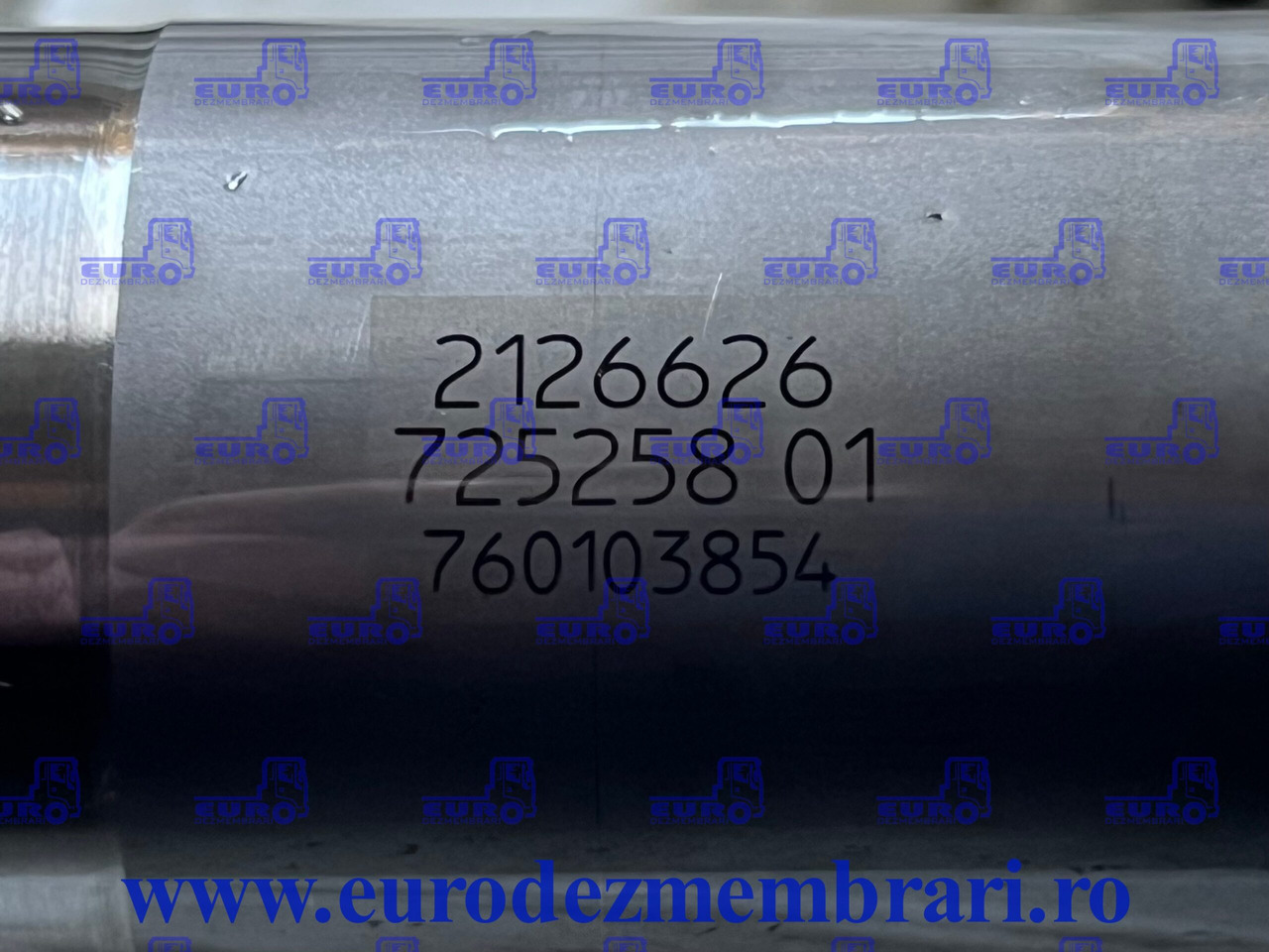 AX CU CAME DAF MX-11 H2 2126626, 1911868 - Arbre à cames pour Camion: photos 2 AX CU CAME DAF MX-11 H2 2126626, 1911868 - Arbre à cames pour Camion: photos 2
