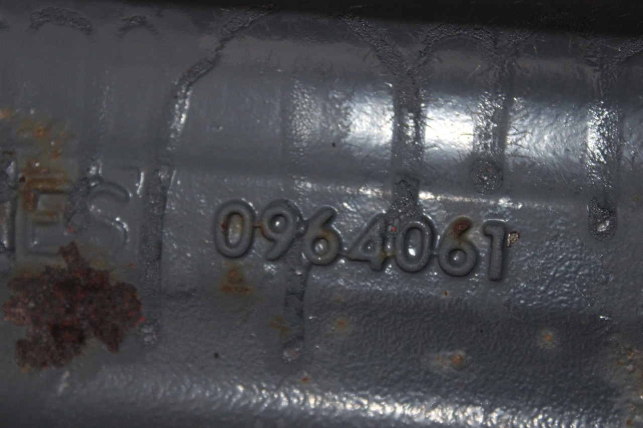 AXA FATA STANDARD 163N DAF XF106 0964061 - Essieu avant pour Camion: photos 2 AXA FATA STANDARD 163N DAF XF106 0964061 - Essieu avant pour Camion: photos 2