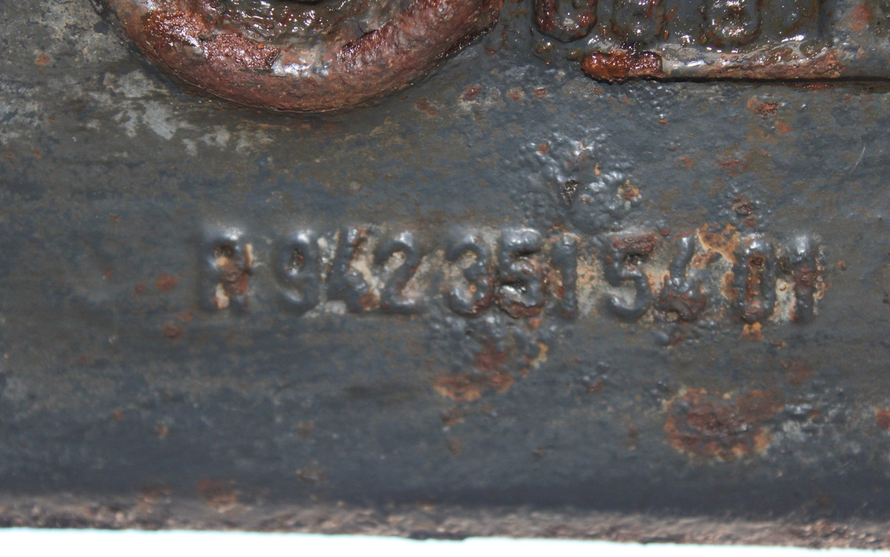 AXA SPATE MERCEDES ACTROS MP2 MP3 R9423515401 - Essieu arrière pour Camion: photos 2 AXA SPATE MERCEDES ACTROS MP2 MP3 R9423515401 - Essieu arrière pour Camion: photos 2