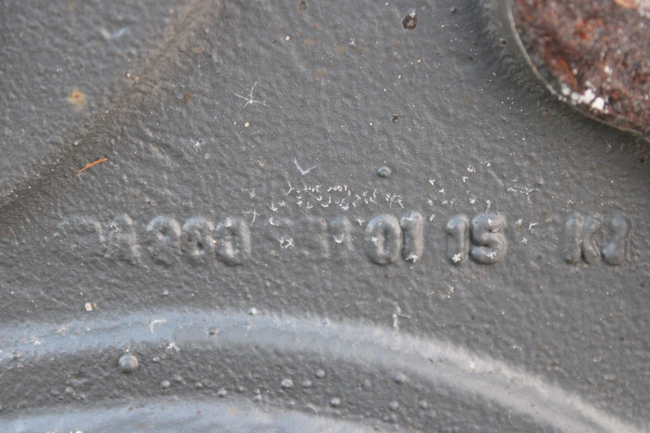 AXA SPATE MERCEDES AROCS MP5 A9603510115, A9603502430 - Essieu arrière pour Camion: photos 2 AXA SPATE MERCEDES AROCS MP5 A9603510115, A9603502430 - Essieu arrière pour Camion: photos 2