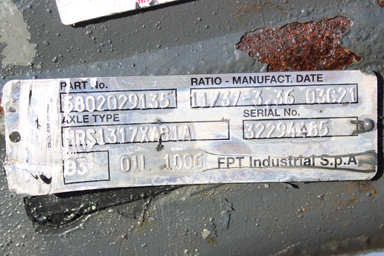 AXA SPATE MRS1317X IVECO S-WAY 5802029135, 5802033354, 42575876 - Essieu arrière pour Camion: photos 3 AXA SPATE MRS1317X IVECO S-WAY 5802029135, 5802033354, 42575876 - Essieu arrière pour Camion: photos 3