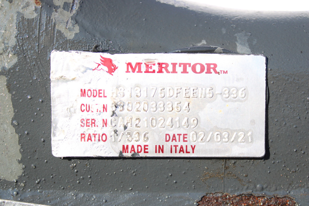 AXA SPATE MRS1317X IVECO S-WAY 5802029135, 5802033354, 42575876 - Essieu arrière pour Camion: photos 2 AXA SPATE MRS1317X IVECO S-WAY 5802029135, 5802033354, 42575876 - Essieu arrière pour Camion: photos 2