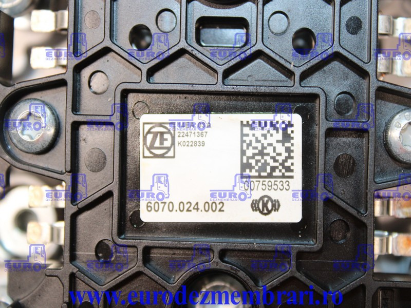 BLOC SUPAPE SELECTOR VITEZE TRAXON MAN TGX TG3 81.32550.6021, 81.32550.6018, 6070024002, K022839 - Boîte de vitesse et pièces pour Camion: photos 3 BLOC SUPAPE SELECTOR VITEZE TRAXON MAN TGX TG3 81.32550.6021, 81.32550.6018, 6070024002, K022839 - Boîte de vitesse et pièces pour Camion: photos 3