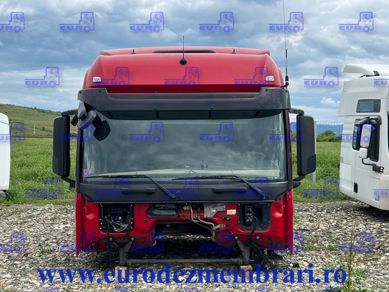 CABINA BIGSPACE MERCEDES ACTROS MP4 - Cabine pour Camion: photos 1 CABINA BIGSPACE MERCEDES ACTROS MP4 - Cabine pour Camion: photos 1