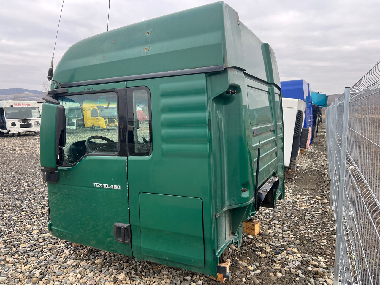 CABINA MAN TGX XLX - Cabine pour Camion: photos 4 CABINA MAN TGX XLX - Cabine pour Camion: photos 4