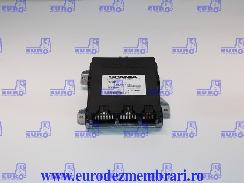 CALCULATOR BCI2 SCANIA NGS 2586735, 2472283, 2532344, 2722646, 2597422, 2532347, 2838014, 2792301, 2838013, 2851068 - Bloc de gestion pour Camion: photos 1 CALCULATOR BCI2 SCANIA NGS 2586735, 2472283, 2532344, 2722646, 2597422, 2532347, 2838014, 2792301, 2838013, 2851068 - Bloc de gestion pour Camion: photos 1