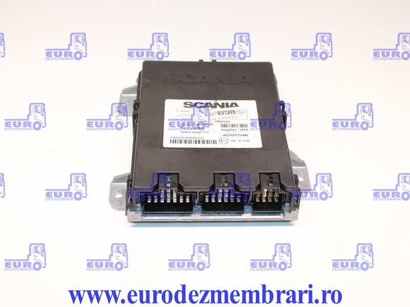 CALCULATOR BCI2 SCANIA SUPER 3070785 - Bloc de gestion pour Camion: photos 1 CALCULATOR BCI2 SCANIA SUPER 3070785 - Bloc de gestion pour Camion: photos 1