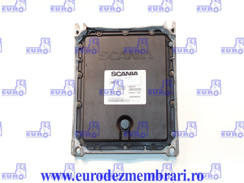 CALCULATOR CMS1 SCANIA NGS 2628774, 2550726, 2672915, 2766145, 2815755, 2740721, 2792442, 2821595 - Bloc de gestion pour Camion: photos 2 CALCULATOR CMS1 SCANIA NGS 2628774, 2550726, 2672915, 2766145, 2815755, 2740721, 2792442, 2821595 - Bloc de gestion pour Camion: photos 2