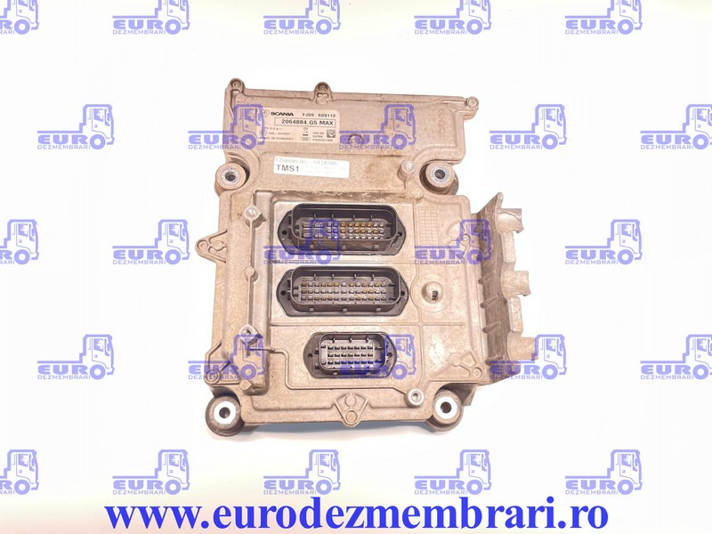 CALCULATOR CUTIE DE VITEZE G5 MAX TMS1 SCANIA 2483727, 2064884, 2435262, 2418860, 2541437, 2418861, 2545101, 2582240, 2568980, 2643099 - Bloc de gestion pour Camion: photos 1 CALCULATOR CUTIE DE VITEZE G5 MAX TMS1 SCANIA 2483727, 2064884, 2435262, 2418860, 2541437, 2418861, 2545101, 2582240, 2568980, 2643099 - Bloc de gestion pour Camion: photos 1