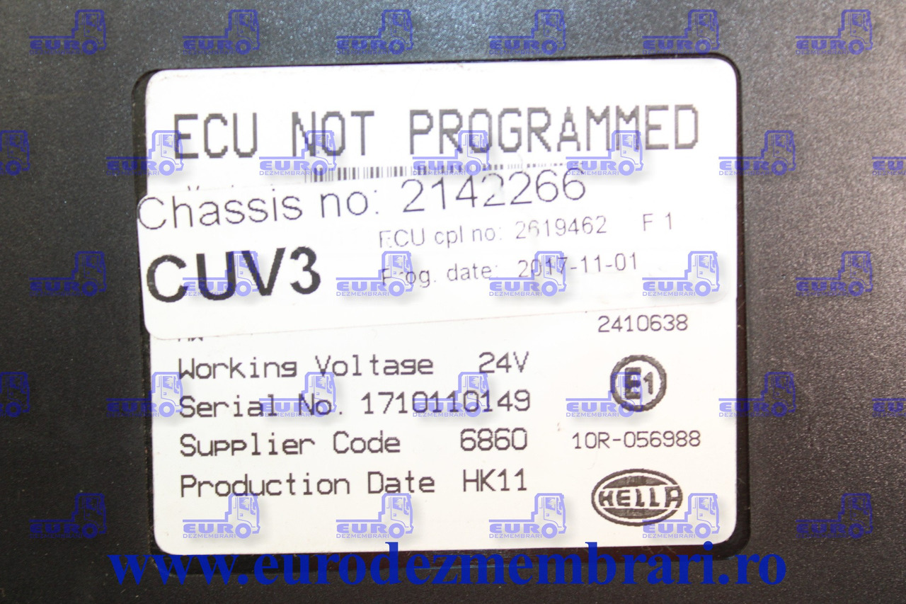 CALCULATOR CUV 3 SCANIA NGS 2619462 - Bloc de gestion pour Camion: photos 3 CALCULATOR CUV 3 SCANIA NGS 2619462 - Bloc de gestion pour Camion: photos 3