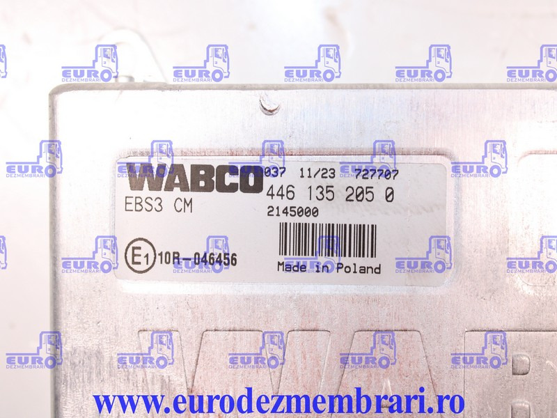 CALCULATOR EBS3 CM DAF XF XG 2145000, 4461352050 - Bloc de gestion pour Camion: photos 3 CALCULATOR EBS3 CM DAF XF XG 2145000, 4461352050 - Bloc de gestion pour Camion: photos 3
