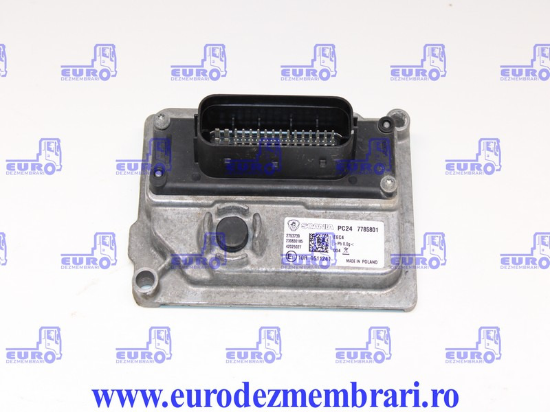 CALCULATOR EEC4 AMS2 SCANIA SUPER 3071292, 2753739 - Bloc de gestion pour Camion: photos 1 CALCULATOR EEC4 AMS2 SCANIA SUPER 3071292, 2753739 - Bloc de gestion pour Camion: photos 1