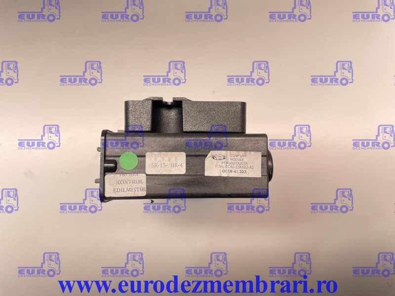 CALCULATOR MODUL COMFORT FORD EC46-15K602-AJ - Bloc de gestion pour Camion: photos 1 CALCULATOR MODUL COMFORT FORD EC46-15K602-AJ - Bloc de gestion pour Camion: photos 1