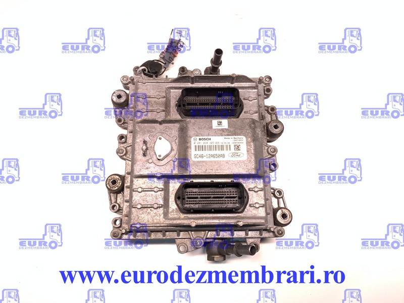 CALCULATOR MOTOR FORD FHT6 480CP E6 GC46-12A650AB, 0281020403 - Bloc de gestion pour Camion: photos 1 CALCULATOR MOTOR FORD FHT6 480CP E6 GC46-12A650AB, 0281020403 - Bloc de gestion pour Camion: photos 1