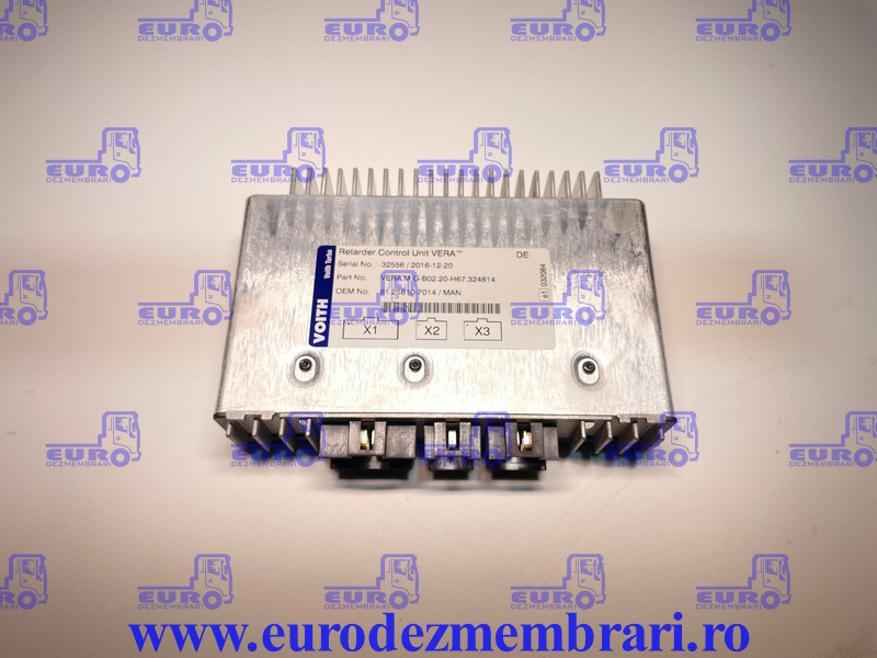 CALCULATOR RETARDER VERA MAN TGX TGS 81.25810.7014 - Bloc de gestion pour Camion: photos 1 CALCULATOR RETARDER VERA MAN TGX TGS 81.25810.7014 - Bloc de gestion pour Camion: photos 1