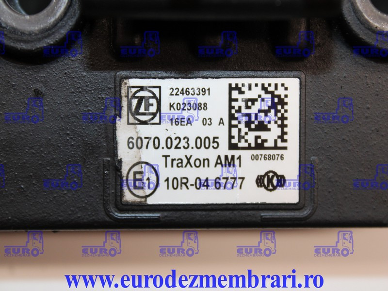 CALCULATOR SELECTOR VITEZE TRAXON MAN TGX TG3 6070023005, K023088 - Bloc de gestion pour Camion: photos 2 CALCULATOR SELECTOR VITEZE TRAXON MAN TGX TG3 6070023005, K023088 - Bloc de gestion pour Camion: photos 2