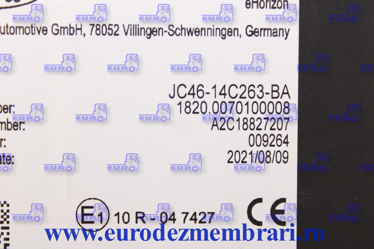 CALCULATOR TEMPOMAT EDGBA FORD CARGO F-MAX JC46-14C263-BA, JC4614C263BA - Bloc de gestion pour Camion: photos 2 CALCULATOR TEMPOMAT EDGBA FORD CARGO F-MAX JC46-14C263-BA, JC4614C263BA - Bloc de gestion pour Camion: photos 2