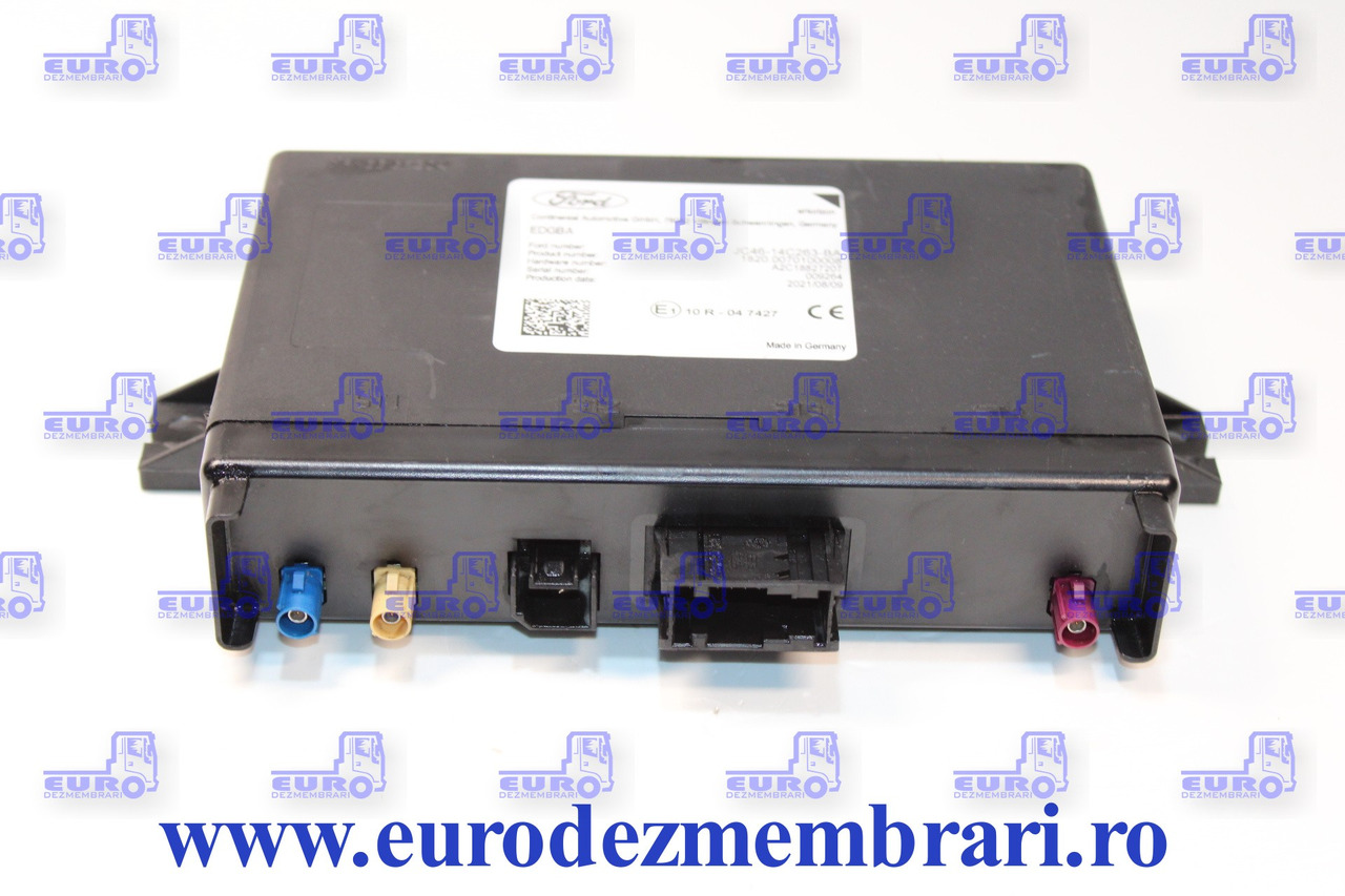 CALCULATOR TEMPOMAT EDGBA FORD CARGO F-MAX JC46-14C263-BA, JC4614C263BA - Bloc de gestion pour Camion: photos 1 CALCULATOR TEMPOMAT EDGBA FORD CARGO F-MAX JC46-14C263-BA, JC4614C263BA - Bloc de gestion pour Camion: photos 1