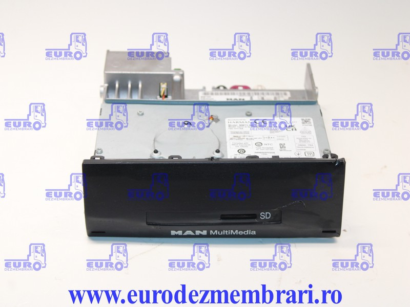 CALCULATOR UNITATE MULTIMEDIA MMTA3 MAN TGX TG3 81.28100.6085 - Bloc de gestion pour Camion: photos 1 CALCULATOR UNITATE MULTIMEDIA MMTA3 MAN TGX TG3 81.28100.6085 - Bloc de gestion pour Camion: photos 1