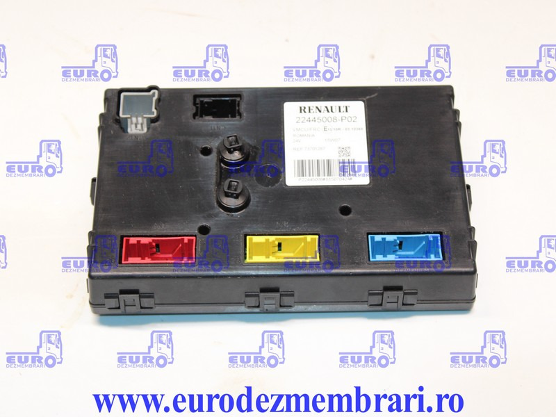 CALCULATOR VMCU RENAULT T 22445005, 22445008, 22777547, 23006079, 21936559 - Bloc de gestion pour Camion: photos 1 CALCULATOR VMCU RENAULT T 22445005, 22445008, 22777547, 23006079, 21936559 - Bloc de gestion pour Camion: photos 1