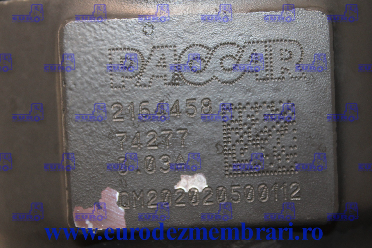 CARCASA FILTRU COMBUSTIBIL DAF XF106 2164458 - Filtre à carburant pour Camion: photos 2 CARCASA FILTRU COMBUSTIBIL DAF XF106 2164458 - Filtre à carburant pour Camion: photos 2