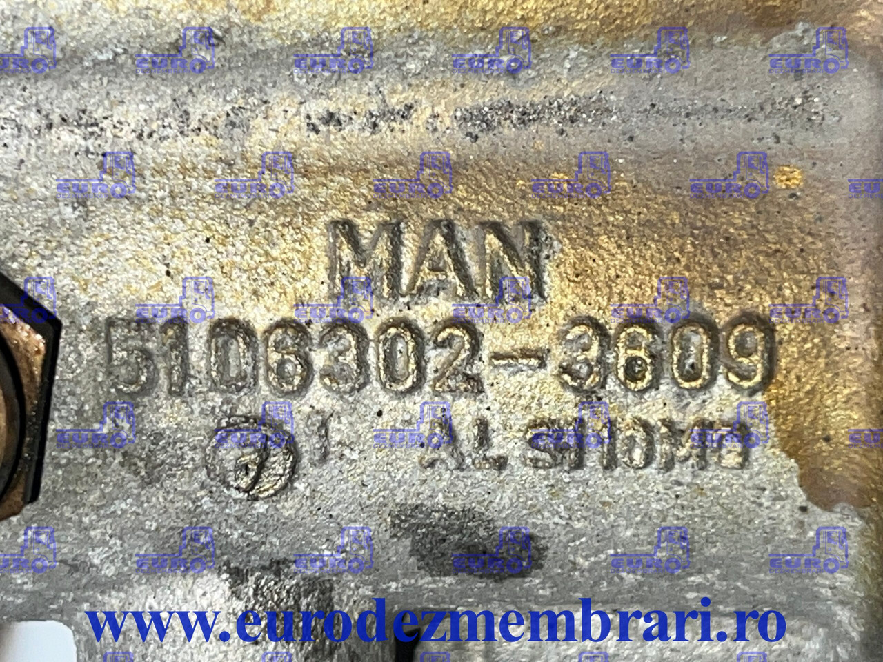 CARCASA POMPA APA MAN TGX D3876 51.06500.7130, 51.06330.5095, 51.06330.3069, 51.06302.3609 - Pompe à liquide de refroidissement pour Camion: photos 4 CARCASA POMPA APA MAN TGX D3876 51.06500.7130, 51.06330.5095, 51.06330.3069, 51.06302.3609 - Pompe à liquide de refroidissement pour Camion: photos 4