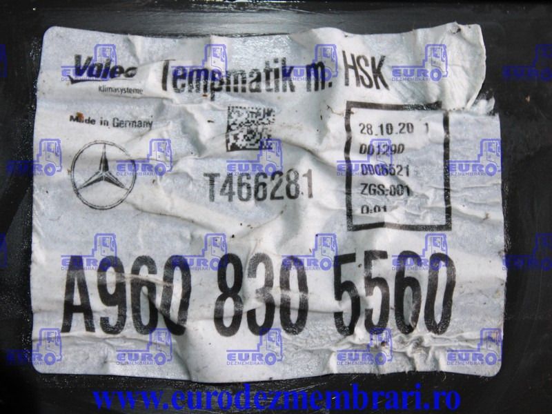 CARCASA SISTEM CLIMATIZARE MERCEDES ACTROS MP4 A9608305560 - Pièce de climatisation pour Camion: photos 3 CARCASA SISTEM CLIMATIZARE MERCEDES ACTROS MP4 A9608305560 - Pièce de climatisation pour Camion: photos 3