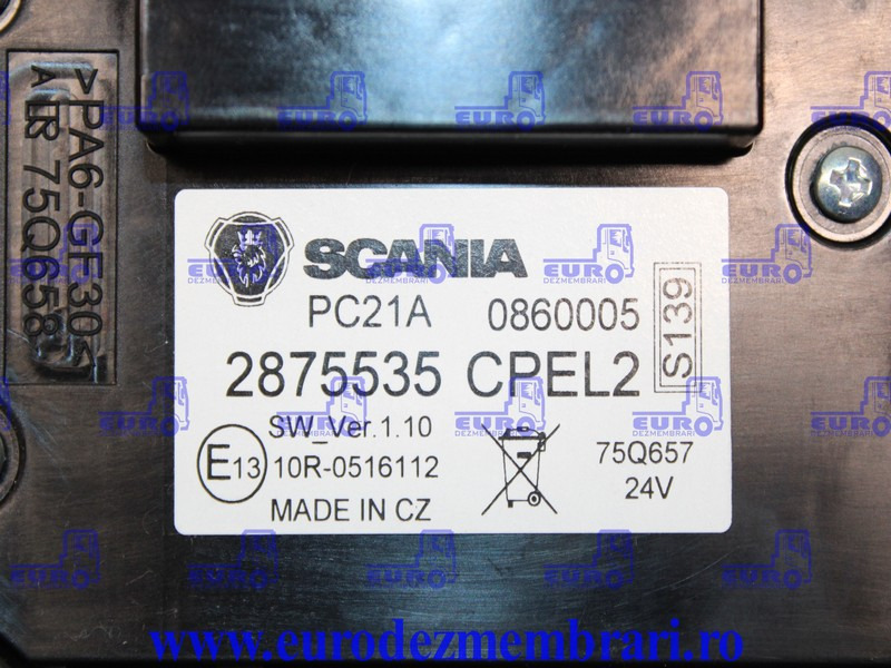 COMENZI USA STANGA SCANIA SUPER 2569012, 2875535 - Cabine et intérieur pour Camion: photos 5 COMENZI USA STANGA SCANIA SUPER 2569012, 2875535 - Cabine et intérieur pour Camion: photos 5