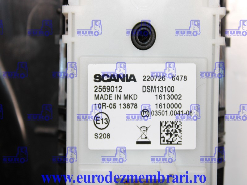 COMENZI USA STANGA SCANIA SUPER 2569012, 2875535 - Cabine et intérieur pour Camion: photos 4 COMENZI USA STANGA SCANIA SUPER 2569012, 2875535 - Cabine et intérieur pour Camion: photos 4