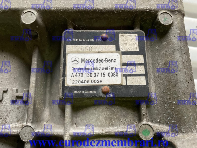 COMPRESOR AER MERCEDES ACTROS MP4 OM470LA A4701303715, A4701302015 - Compresseur pour Camion: photos 2 COMPRESOR AER MERCEDES ACTROS MP4 OM470LA A4701303715, A4701302015 - Compresseur pour Camion: photos 2