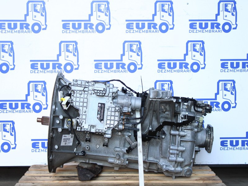 CUTIE DE VITEZE AUTOMATA FARA RETARDER MERCEDES ACTROS MP5 G211-12 FE1 - Boîte de vitesse pour Camion: photos 1 CUTIE DE VITEZE AUTOMATA FARA RETARDER MERCEDES ACTROS MP5 G211-12 FE1 - Boîte de vitesse pour Camion: photos 1