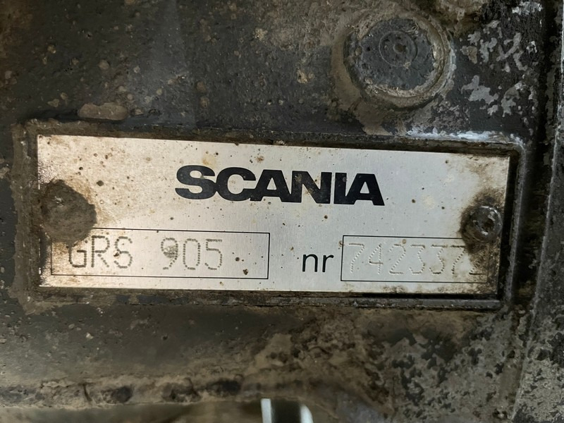 CUTIE DE VITEZE SCANIA MANUALA GRS905 - Boîte de vitesse pour Camion: photos 5 CUTIE DE VITEZE SCANIA MANUALA GRS905 - Boîte de vitesse pour Camion: photos 5