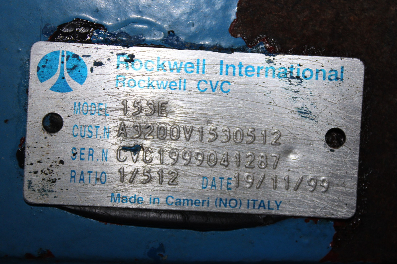 DIFERENTIAL IVECO 153E R=1/512 - Différentiel pour Camion: photos 3 DIFERENTIAL IVECO 153E R=1/512 - Différentiel pour Camion: photos 3