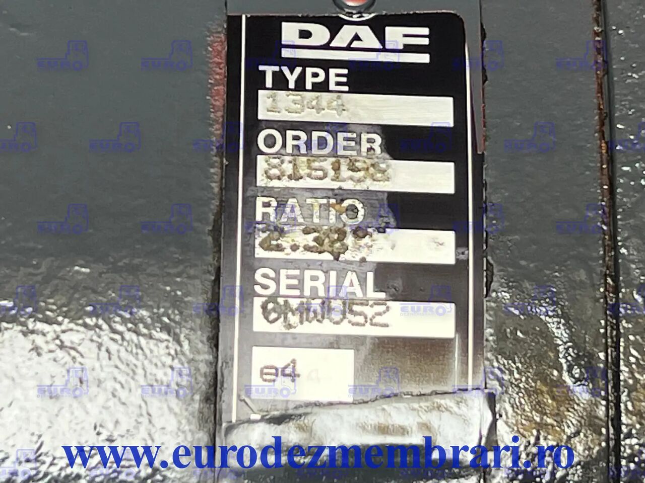 DIFERENTIAL R=2.38 DAF 1344 - Différentiel pour Camion: photos 3 DIFERENTIAL R=2.38 DAF 1344 - Différentiel pour Camion: photos 3