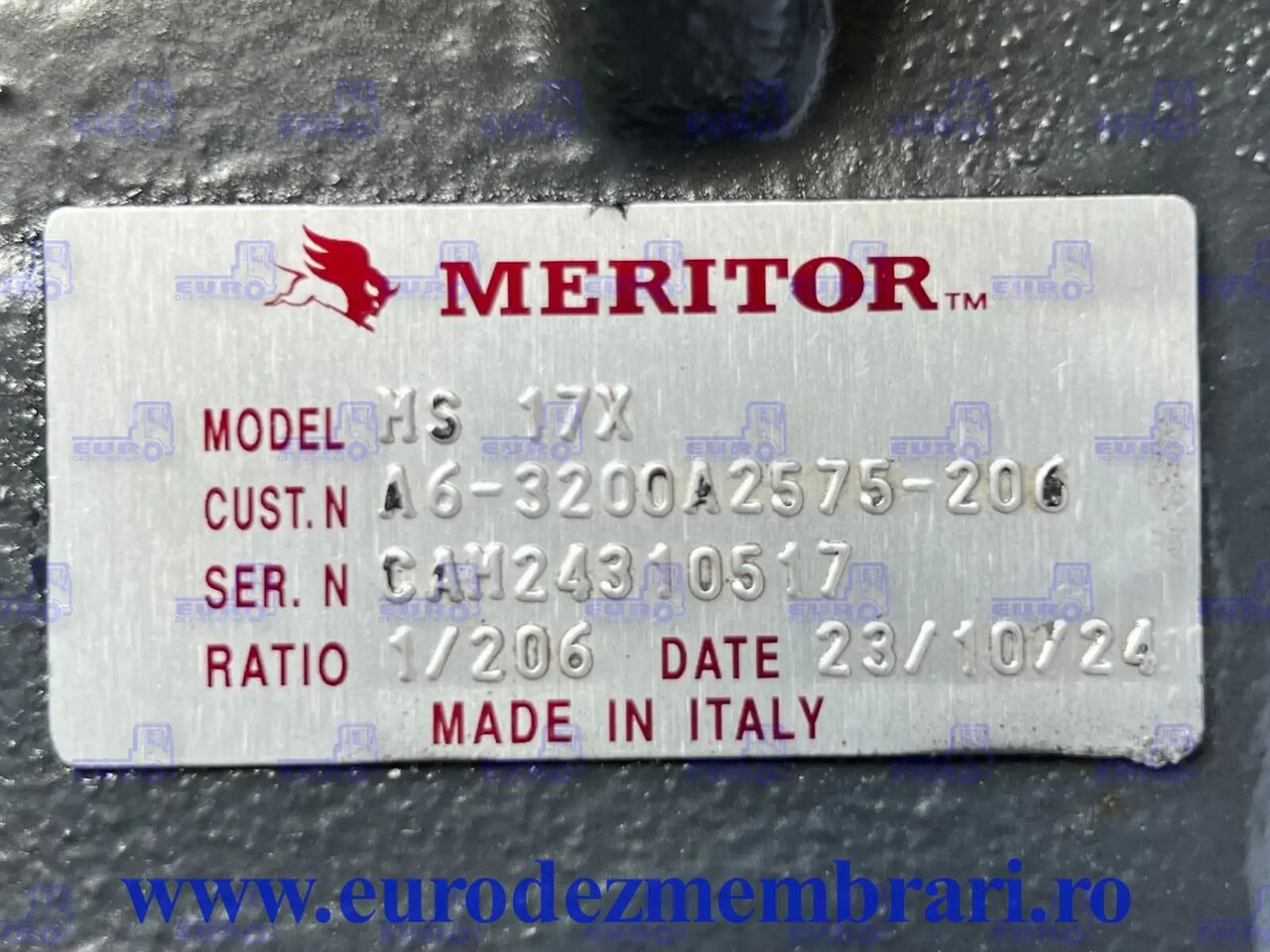 DIFERENTIAL R=37:18 R=2.06 IVECO S-WAY MS17X - Différentiel pour Camion: photos 4 DIFERENTIAL R=37:18 R=2.06 IVECO S-WAY MS17X - Différentiel pour Camion: photos 4