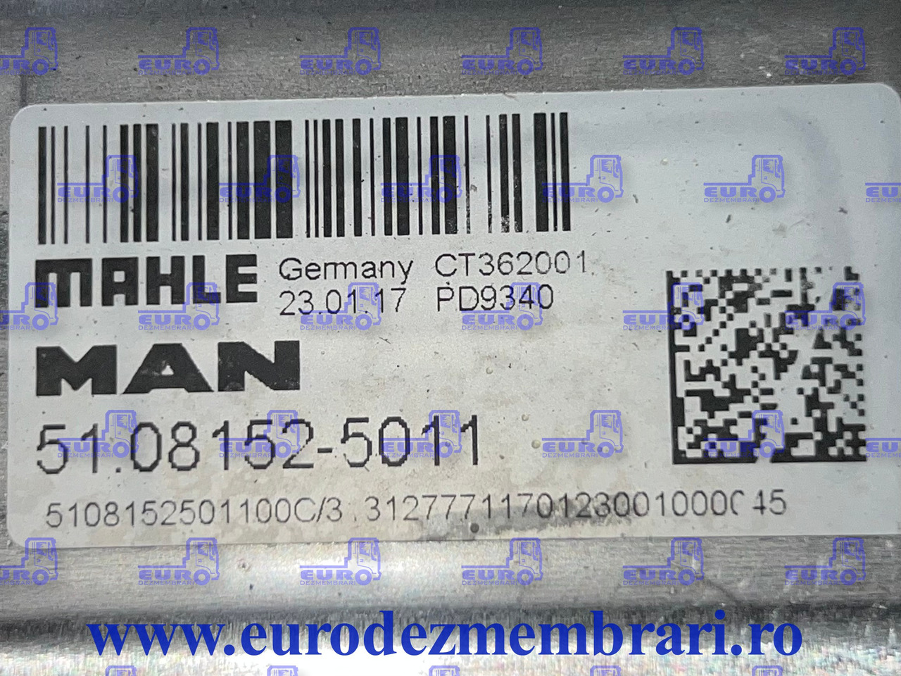 EGR MAN TGX D3876 51.08152.5011 - Refroidisseur EGR pour Camion: photos 3 EGR MAN TGX D3876 51.08152.5011 - Refroidisseur EGR pour Camion: photos 3