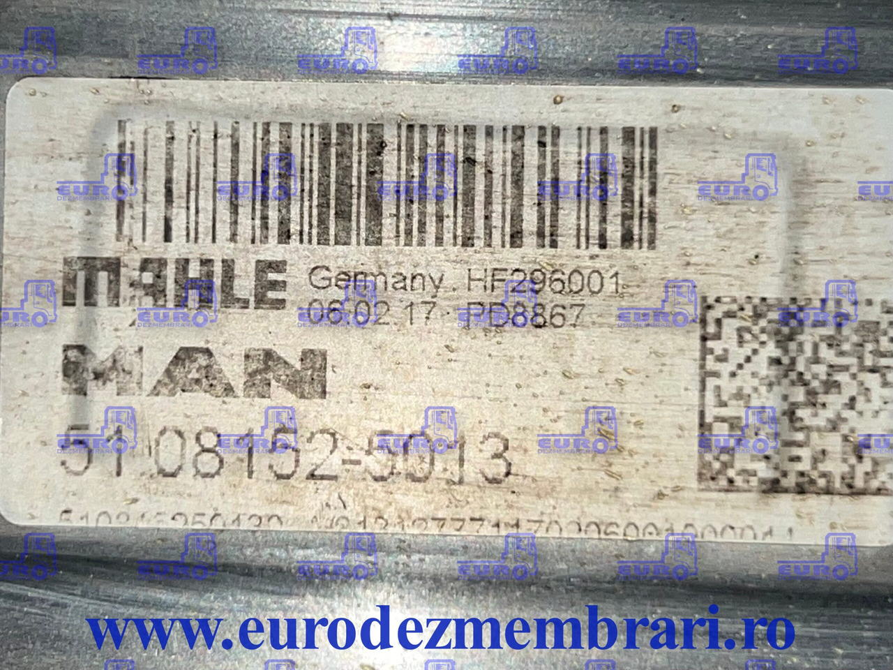 EGR MAN TGX D3876 51.08152.5013, 51.08152.5012 - Refroidisseur EGR pour Camion: photos 3 EGR MAN TGX D3876 51.08152.5013, 51.08152.5012 - Refroidisseur EGR pour Camion: photos 3
