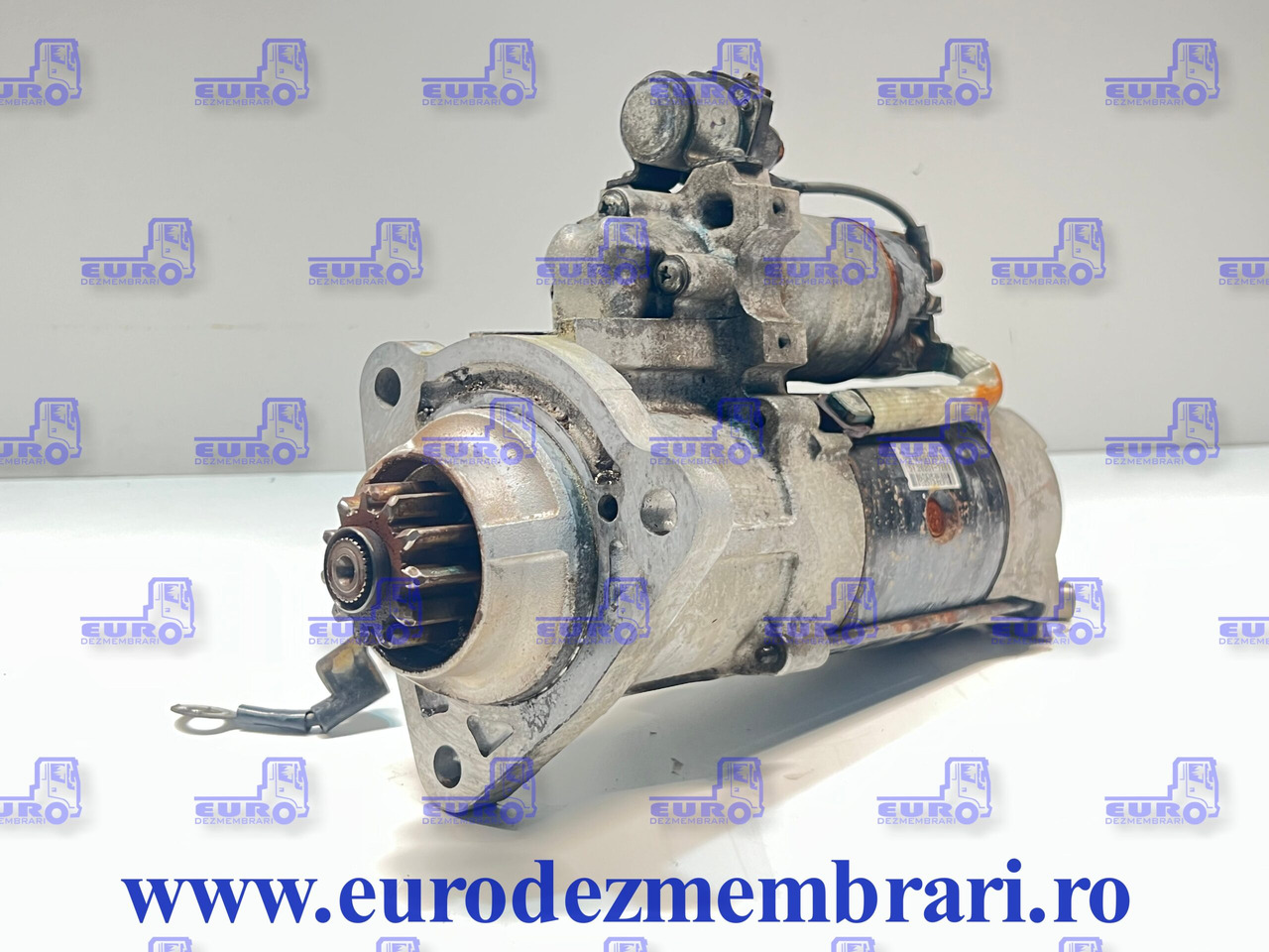 ELECTROMOTOR MAN TGX D3876 51.26201.7261 51.26201.7223 51.26201.7251 51.26201.7263 51.26201.7288 - Démarreur pour Camion: photos 1 ELECTROMOTOR MAN TGX D3876 51.26201.7261 51.26201.7223 51.26201.7251 51.26201.7263 51.26201.7288 - Démarreur pour Camion: photos 1