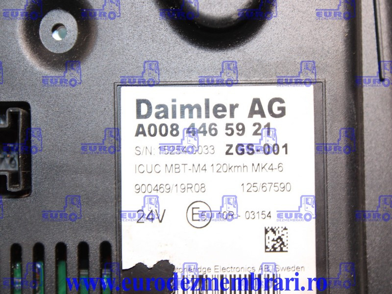 ELEMENT BORD CEAS BORD MERCEDES ACTROS MP4 A0044465921, A0054462621, A0054464721, A0054468421 - Cabine et intérieur pour Camion: photos 3 ELEMENT BORD CEAS BORD MERCEDES ACTROS MP4 A0044465921, A0054462621, A0054464721, A0054468421 - Cabine et intérieur pour Camion: photos 3