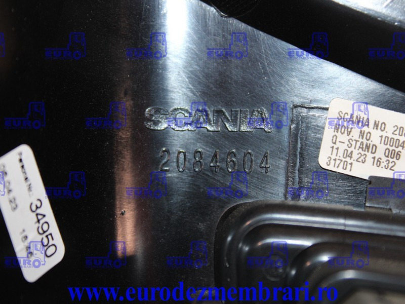 ELEMENT BORD SCANIA SUPER 2886456, 2322651, 2084604, 2258466, 2184906 - Cabine et intérieur pour Camion: photos 5 ELEMENT BORD SCANIA SUPER 2886456, 2322651, 2084604, 2258466, 2184906 - Cabine et intérieur pour Camion: photos 5