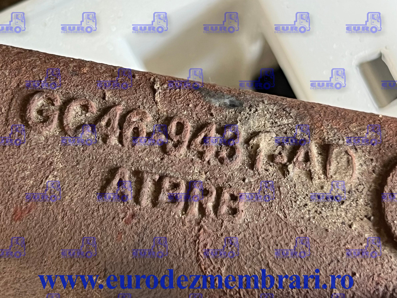 GALERIE EVACUARE FORD CARGO F-MAX FHR6 GC469430AD, GC469431AD - Collecteur d'échappement pour Camion: photos 4 GALERIE EVACUARE FORD CARGO F-MAX FHR6 GC469430AD, GC469431AD - Collecteur d'échappement pour Camion: photos 4