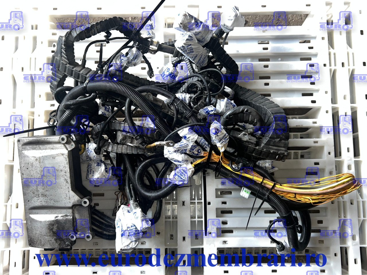 INSTALATIE ELECTRICA MOTOR MAN TGX D3876 TRAXON 51.25413.6515 - Câble/ Fil pour Camion: photos 1 INSTALATIE ELECTRICA MOTOR MAN TGX D3876 TRAXON 51.25413.6515 - Câble/ Fil pour Camion: photos 1
