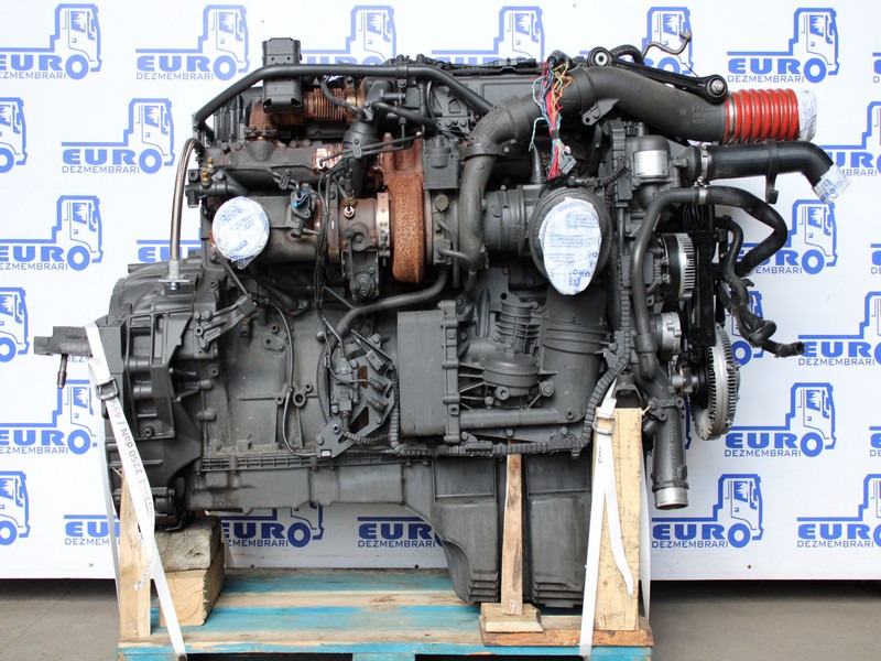 MOTOR DAF XF XG MX-13 355 H5 480CP EURO 6 2249867 - Moteur pour Camion: photos 3 MOTOR DAF XF XG MX-13 355 H5 480CP EURO 6 2249867 - Moteur pour Camion: photos 3
