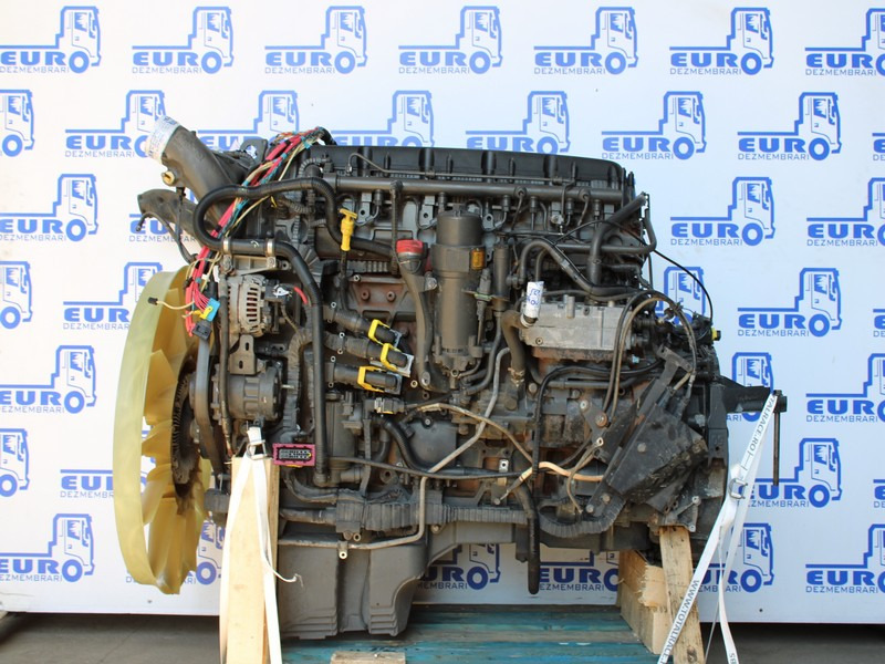 MOTOR DAF XF106 MX-13 355 H2 480CP EURO 6 2111655 - Moteur pour Camion: photos 1 MOTOR DAF XF106 MX-13 355 H2 480CP EURO 6 2111655 - Moteur pour Camion: photos 1