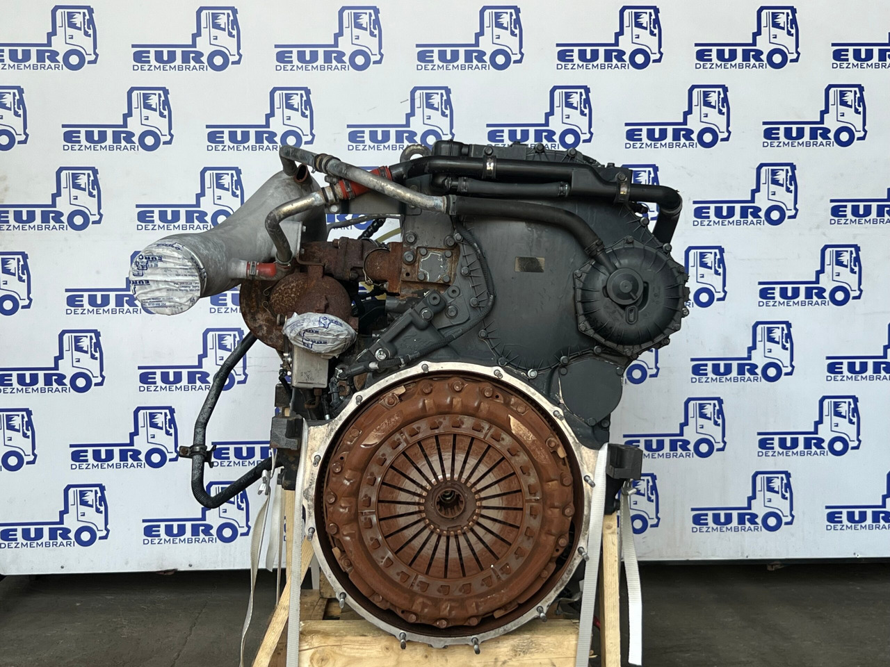MOTOR IVECO STRALIS CURSOR 11 F3GFE611G EURO 6 480CP - Moteur pour Camion: photos 4 MOTOR IVECO STRALIS CURSOR 11 F3GFE611G EURO 6 480CP - Moteur pour Camion: photos 4