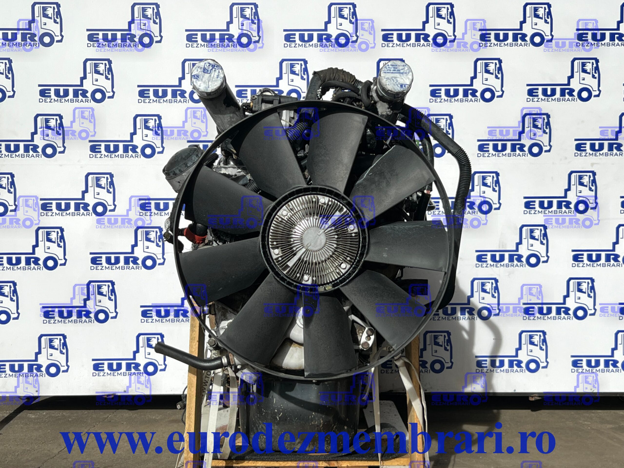 MOTOR MAN TGA D2876 LF12 480CP EURO 3 - Moteur pour Camion: photos 2 MOTOR MAN TGA D2876 LF12 480CP EURO 3 - Moteur pour Camion: photos 2